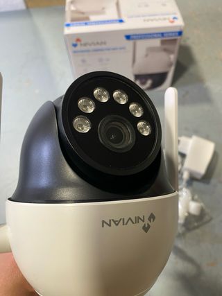 Câmara de Segurança NIVIAN WiFi 2K Super HD