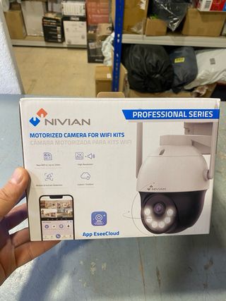 Câmara de Segurança NIVIAN WiFi 2K Super HD