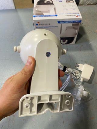 Câmara de Segurança NIVIAN WiFi 2K Super HD