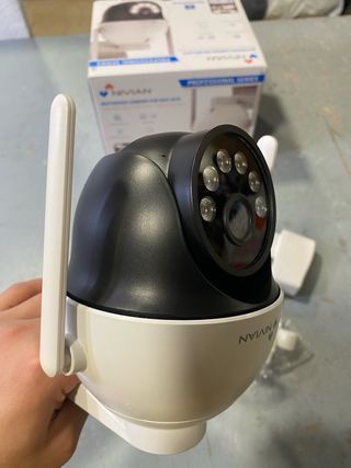 Câmara de Segurança NIVIAN WiFi 2K Super HD