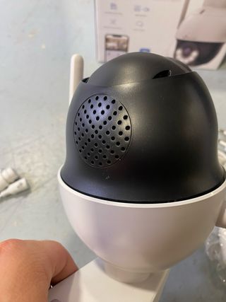 Câmara de Segurança NIVIAN WiFi 2K Super HD