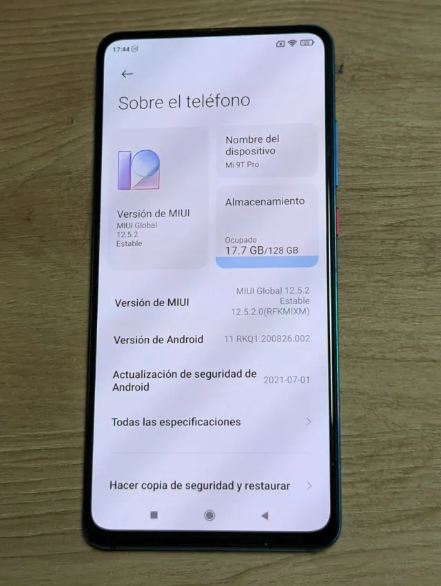 Xiaomi Mi 9T Pro 6/128GB Blu