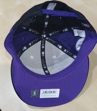 Gorra New Era 9 FIFTY Snapback LAL Morado