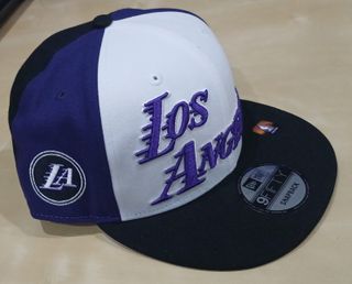 Gorra New Era 9 FIFTY Snapback LAL Morado