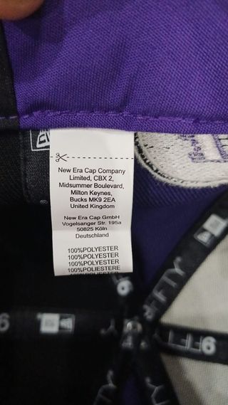 Gorra New Era 9 FIFTY Snapback LAL Morado