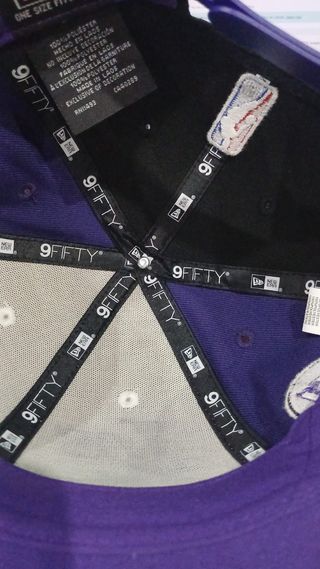 Gorra New Era 9 FIFTY Snapback LAL Morado