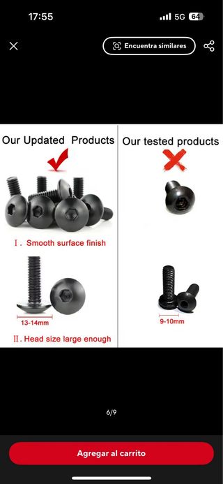 Tornillería Yamaha NMAX 125/155 (2015-2019)