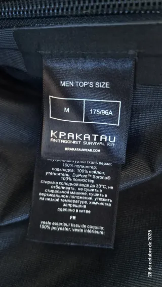 Parka Krakatau