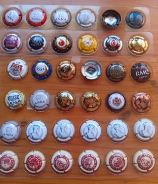 Chapas de Cava Coleciones 