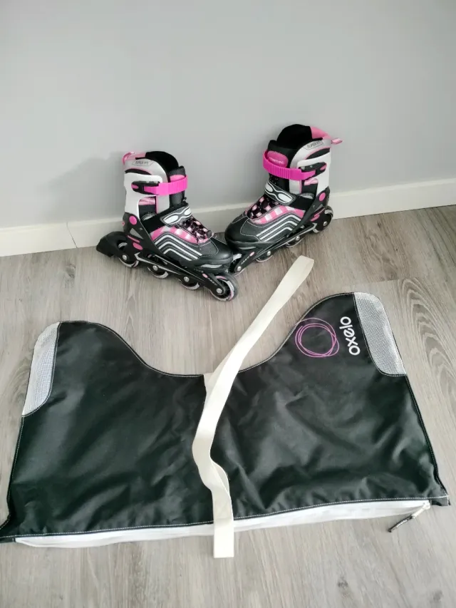 Patines Boomerang Talla 35-38 + Bolsa Oxelo