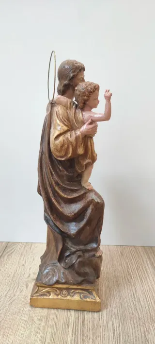 Figura San José con Niño Jesús