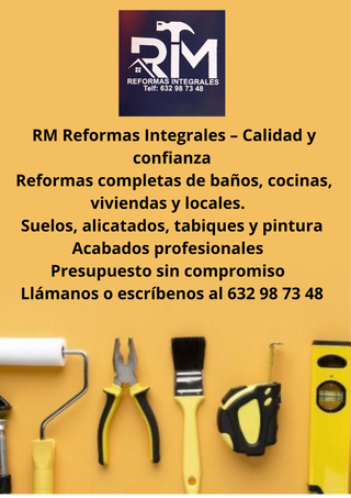 REFORMAS INTEGRALES