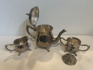 Juego de té antiguo