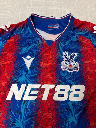 Camiseta Crystal Palace Macron NET88