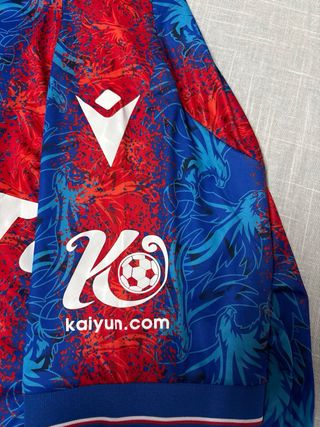 Camiseta Crystal Palace Macron NET88