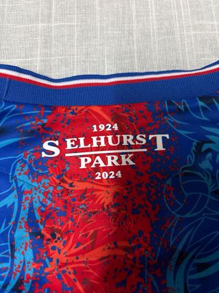 Camiseta Crystal Palace Macron NET88