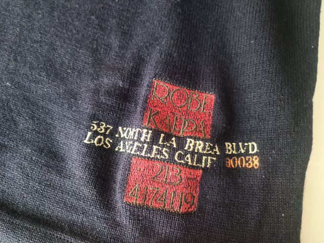 Maglione Robe di Kappa Blu