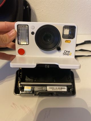 Cámara Polaroid OneStep 2 Blanca