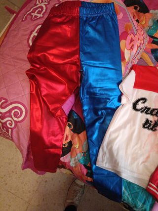 Disfraz Harley queen