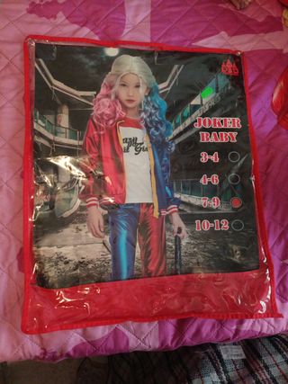 Disfraz Harley queen