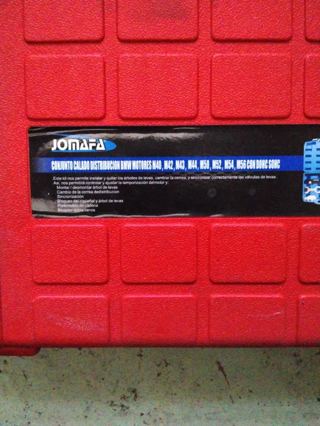 Maletín calado M40-m42-m43-m44-m50-m52-m54