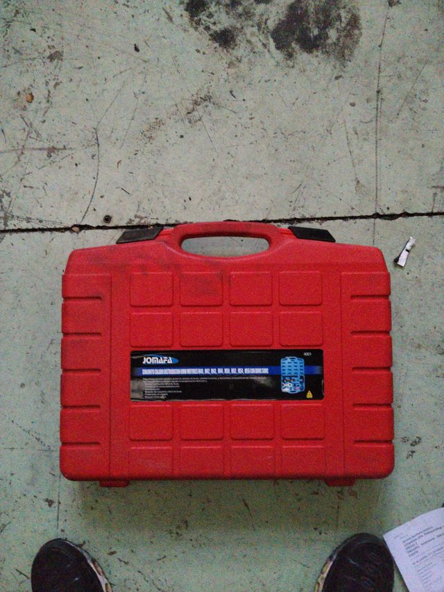 Maletín calado M40-m42-m43-m44-m50-m52-m54