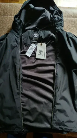 Impermeable Timberland Negro Talla L