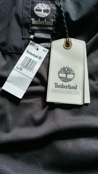 Impermeable Timberland Negro Talla L
