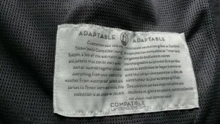 Impermeable Timberland Negro Talla L