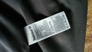 Impermeable Timberland Negro Talla L