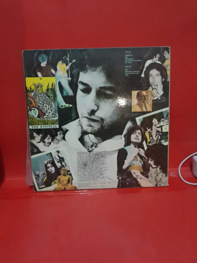 Vinile Bob Dylan Desire