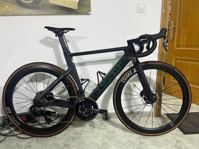 Bici carretera Canyon Aeroad CFR 2024 de segunda mano por