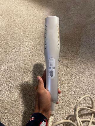 Rowenta Escova Alisadora Branca