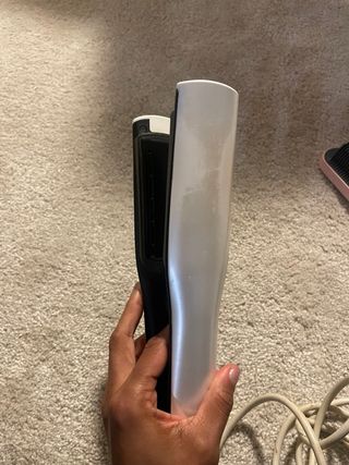 Rowenta Escova Alisadora Branca