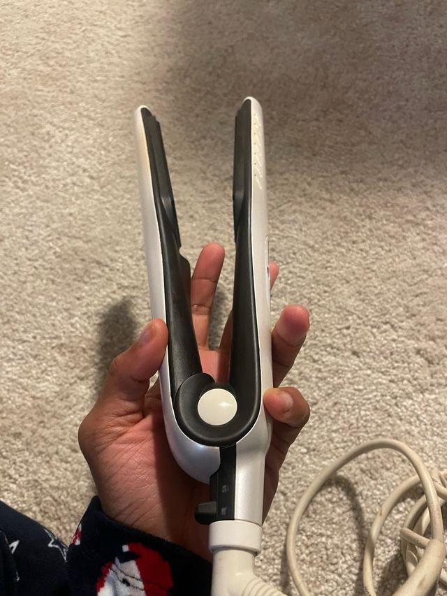 Rowenta Escova Alisadora Branca