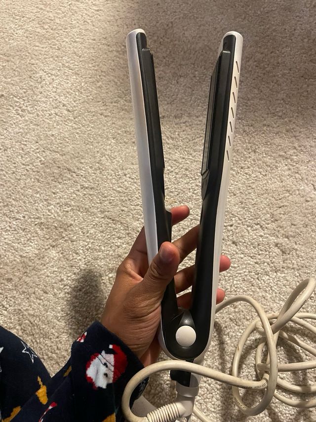 Rowenta Escova Alisadora Branca