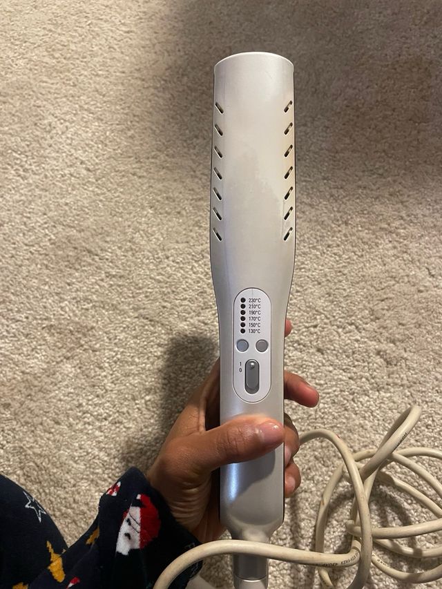 Rowenta Escova Alisadora Branca