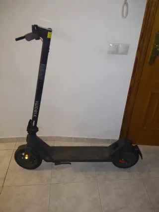Patinete Eléctrico Xiaomi Negro