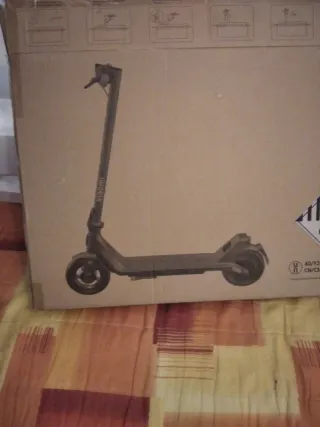 Patinete Eléctrico Xiaomi Negro