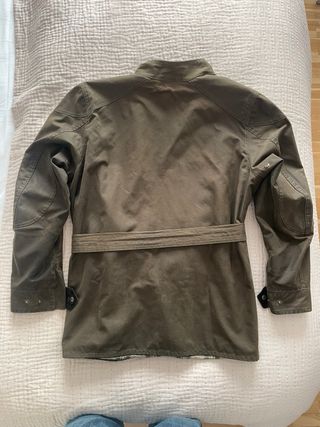 Chaqueta Belstaff Clásica Encerada Marrón Talla L