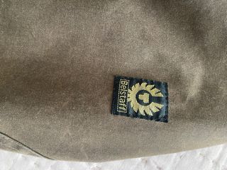 Chaqueta Belstaff Clásica Encerada Marrón Talla L