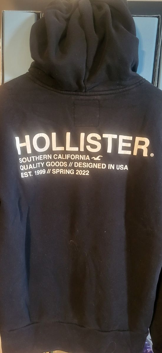 Sudadera HOLLISTER