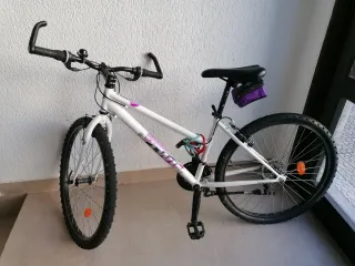 Bicicleta Montaña Talla M Rueda 26