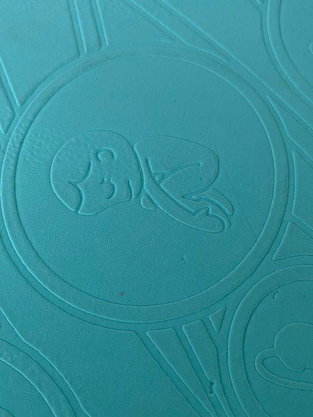 Esterilla Yoga Infantil turquesa