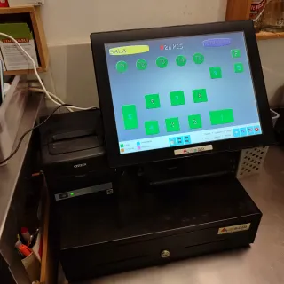 TPV con Caja Registradora e Impresora Citizen