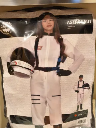 Disfraz Astronauta Niña Talla 14-16