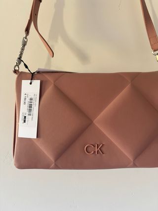 Borsa Calvin Klein rosa