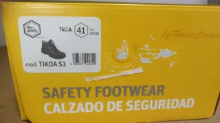 Botas de seguridad Bee Work. Talla 41. Nuevas.