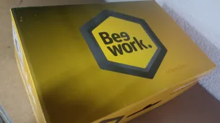 Botas de seguridad Bee Work. Talla 41. Nuevas.