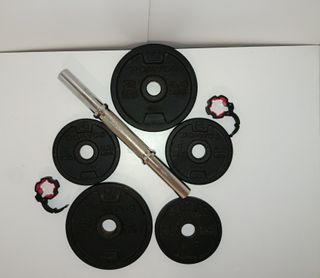 Kit Mancuernas 10kg Musculación Domyos